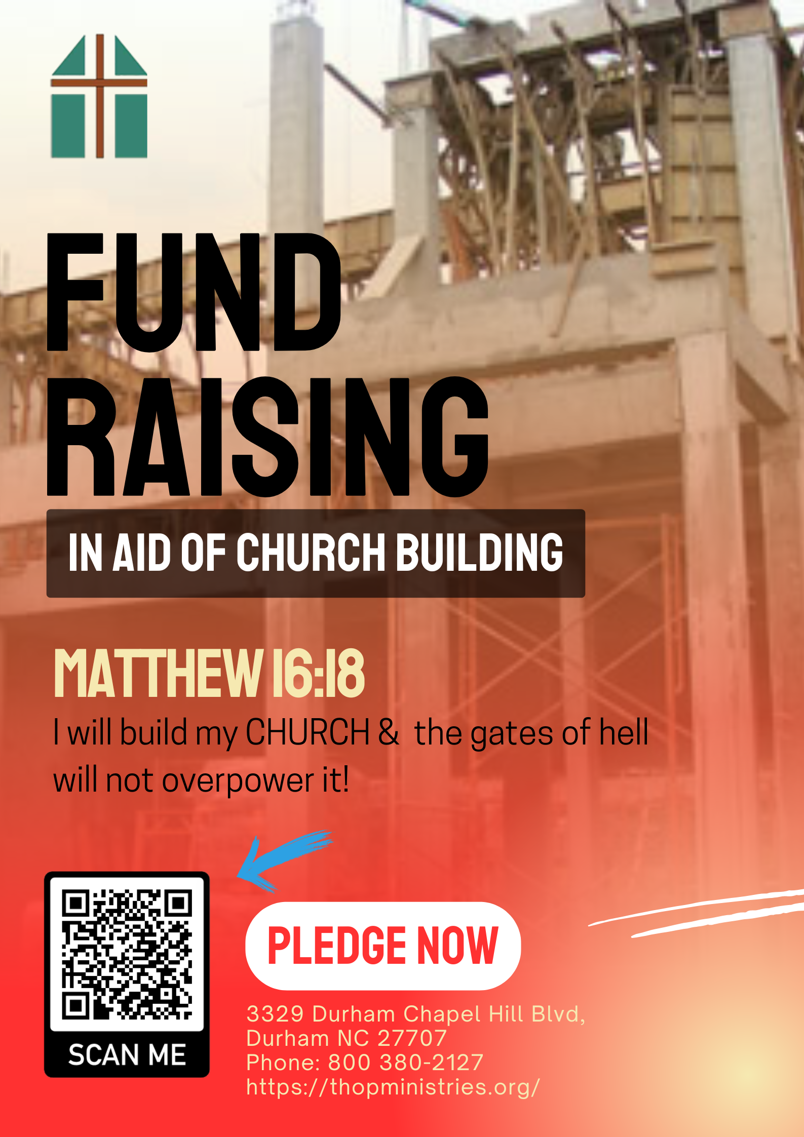 Fund Raising Church